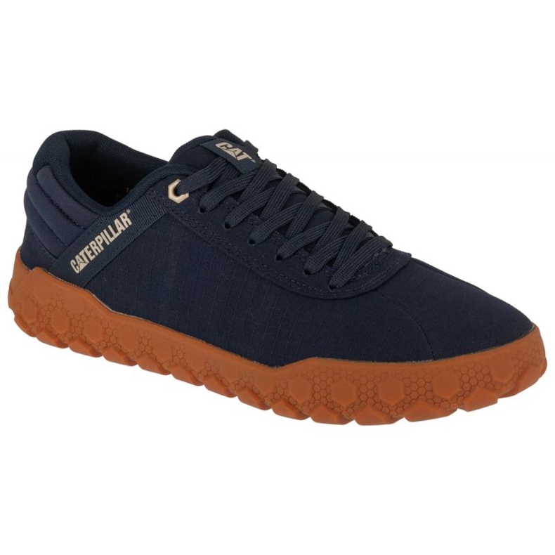 Caterpillar Hex+ Canvas P726264 Scarpe blu navy