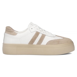 Sneaker in pelle Filippo DP6841/24 bianco