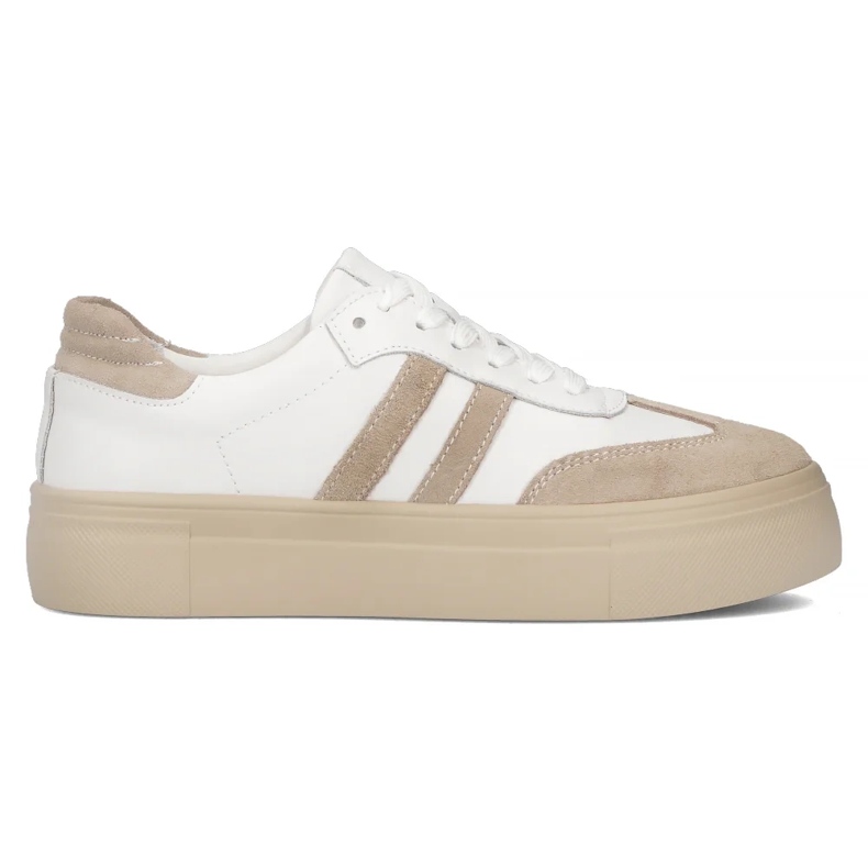 Sneaker in pelle Filippo DP6841/24 bianca