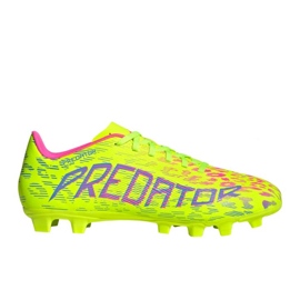 ADIDAS PREVATOR CLUB FG/MG ID1324 SCARPE DI CALCIO giallo