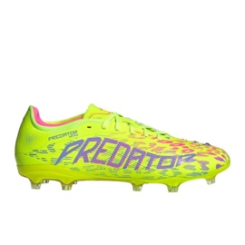 Scarpe da calcio adidas predator pro fg jh6467 giallo