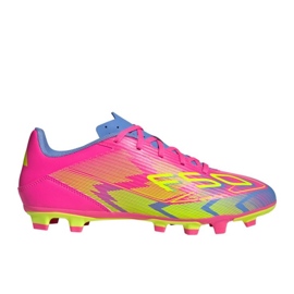 ADIDAS F50 Club FG/MG JH6420 SCARPE DI COLLIO rosa