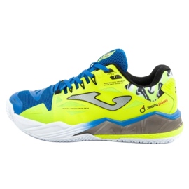 Scarpe per Padla Joma Spin Men 2509 Tspins2509om giallo
