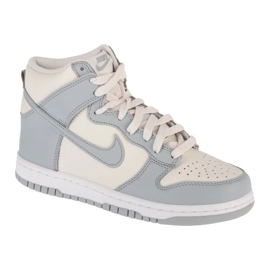 Scarpe Nike Dunk High BG DB2179-009 bianco