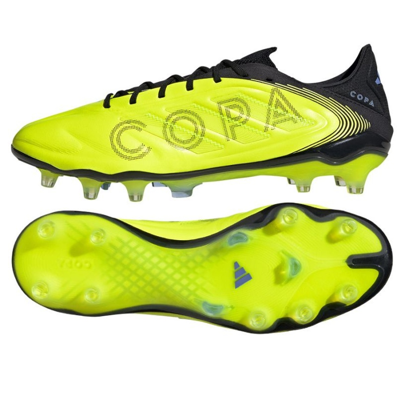 Adidas Copa Pure III Elite FG IH0072 Scarpe da calcio gialle giallo