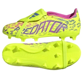 ADIDAS PREVATOR League FT FG JP9837 SCARPE DI CALCIO giallo