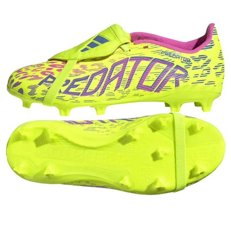 ADIDAS PREVATOR League FT FG JP9837 SCARPE DI CALCIO giallo