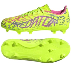 ADIDAS PREVATOR League FG/MG ID3748 SCARPE DI CALCIO giallo