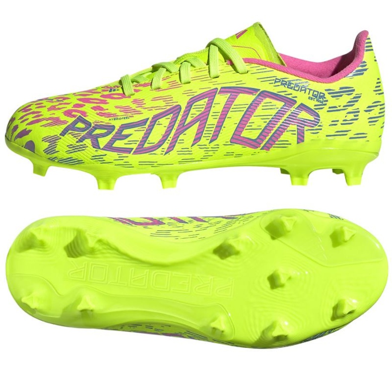 ADIDAS PREVATOR League FG/MG ID3748 SCARPE DI CALCIO giallo