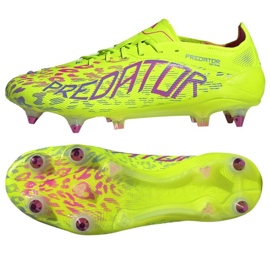 ADIDAS Predator Elite SG ID3851 Scarpe da calcio giallo