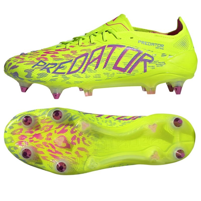 ADIDAS Predator Elite SG ID3851 Scarpe da calcio giallo