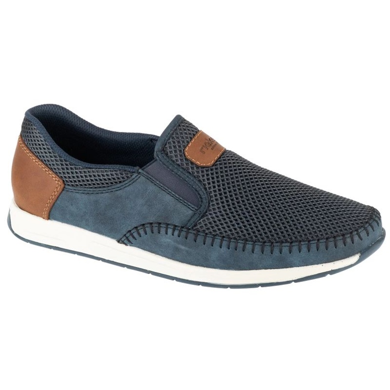 Rieker Moccasins 11954-14 Scarpe blu navy