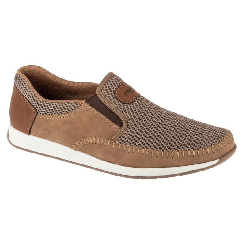 Rieker Moccasins 11954-64 Scarpe marroni marrone