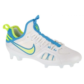 Nike Huarache 9 Varsity LAX SE FG FZ3620-100 SCARPE DI COLLIO bianco