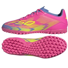ADIDAS F50 Club TF 7208 JP7208 SCARPE DI CALCIO rosa