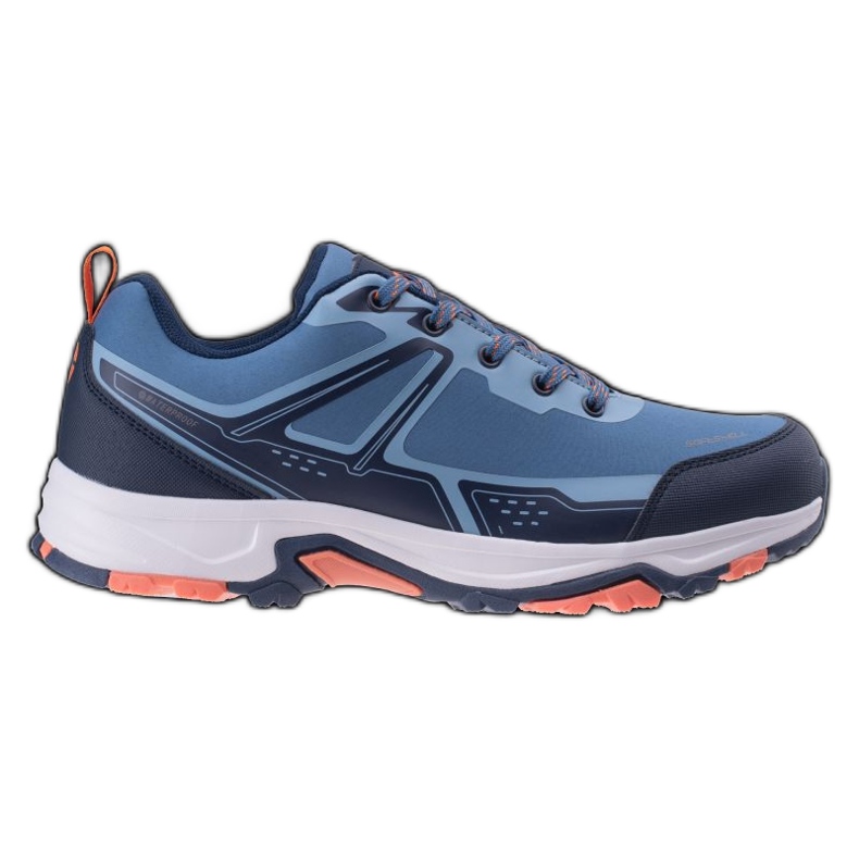 Hi-Tec Heret Low WP 92800657933 Scarpe con membrana blu