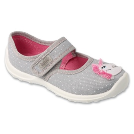 Befado Slifori per bambini con rosa grigio 661x073 APPLICAZIONE