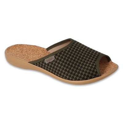 Slifori da donna Befado PU 254d162 Inserto di sughero nero