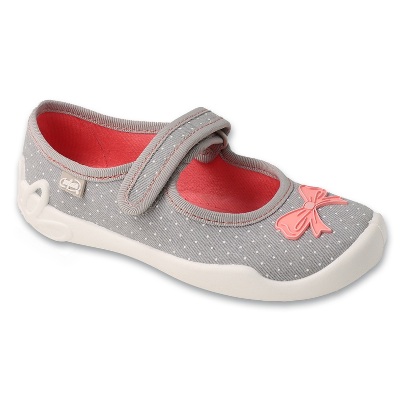 BEFADO SLIPER BABY GRIGIO 114x554 con un arco
