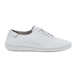 S.Barski Lraded Lembers LR51-645 Scarpe in pelle bianca bianco