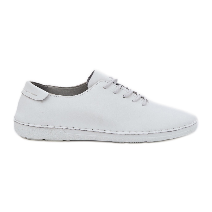 S.Barski Lraded Lembers LR51-645 Scarpe in pelle bianca
