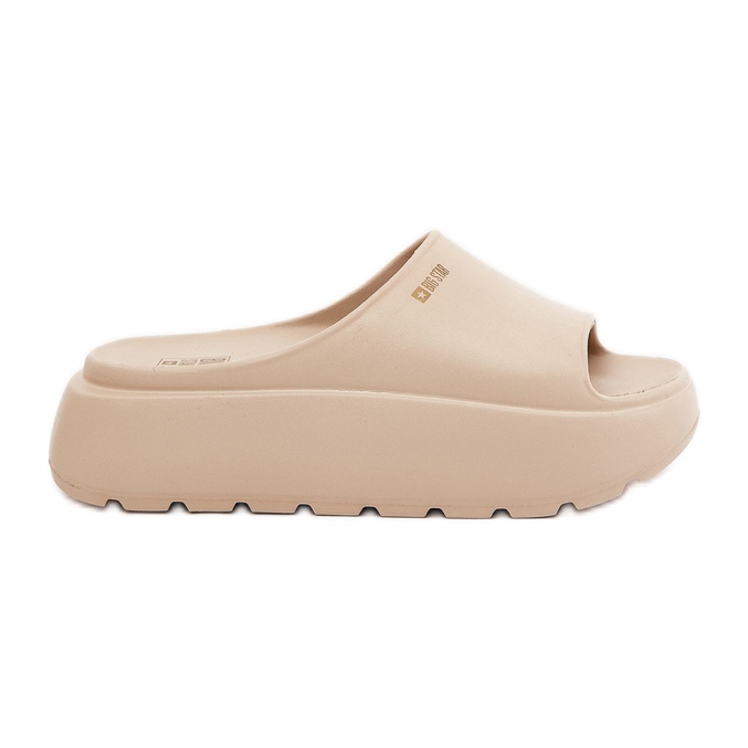 Schede da donna in schiuma su The Big Star RR274A569 Piattaforma Beige