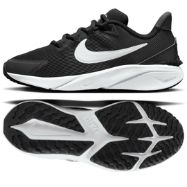 Nike Star Runner 4 DX7615-001 Scarpe da corsa nero