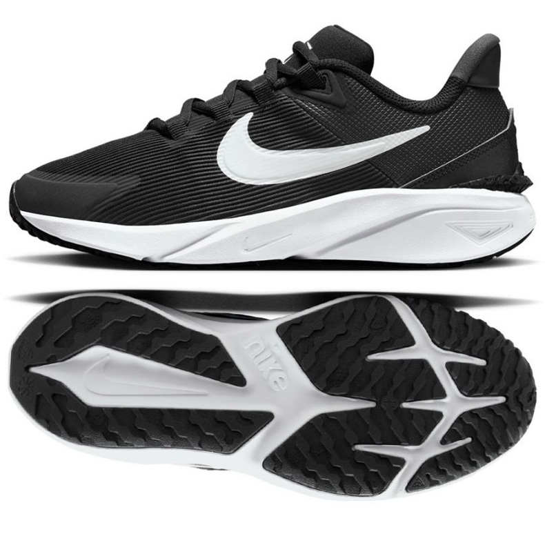 Nike Star Runner 4 DX7615-001 Scarpe da corsa nero