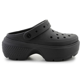 Infradito Crocs Stomp Clog 209347-001 nero