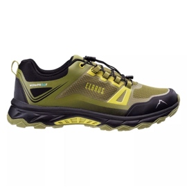 Elbrus Ergides WP 92800490690 Scarpe con membrana verde