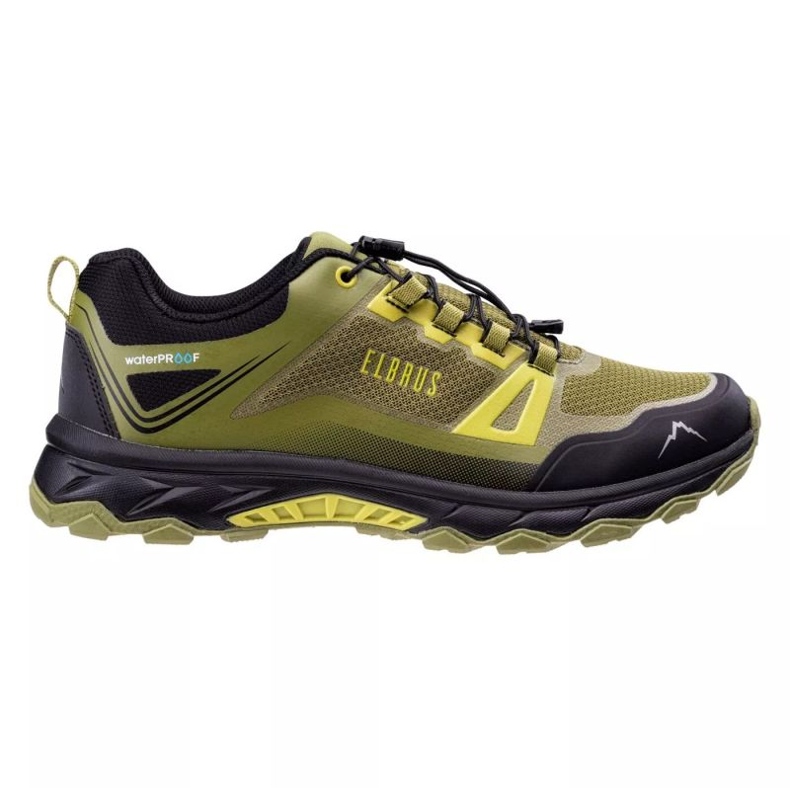 Elbrus Ergides WP 92800490690 Scarpe con membrana verde