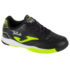 Joma Toledo Football Scarpe 2501 in TOJS2501IN nero