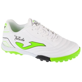 Joma Toledo Football Scarpe 2502 TF TOJS2502TF bianca