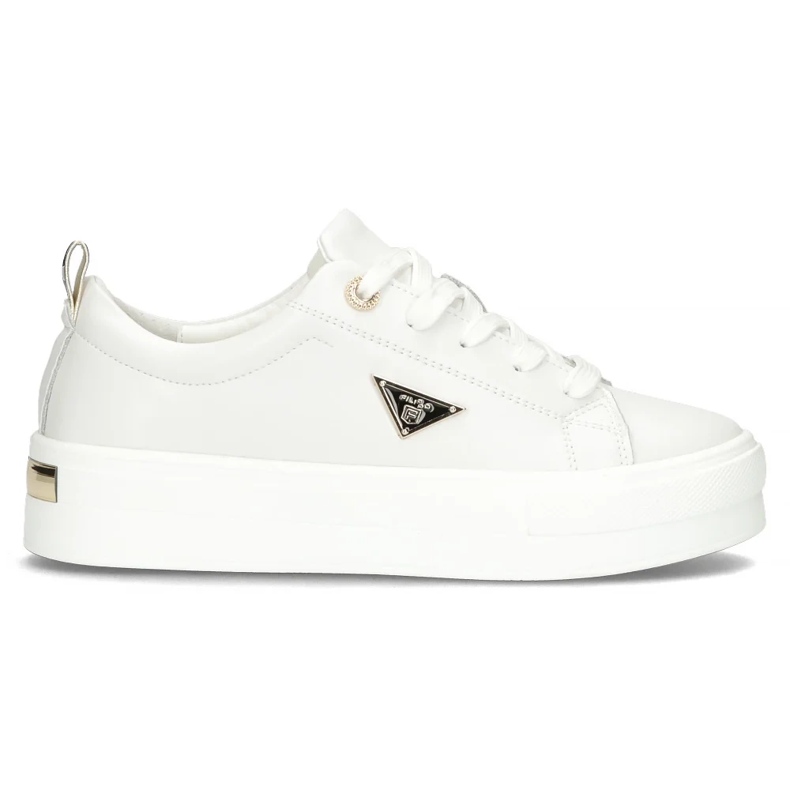 Sneaker in pelle Filippo Dp3533/25 Wh Bianco bianca
