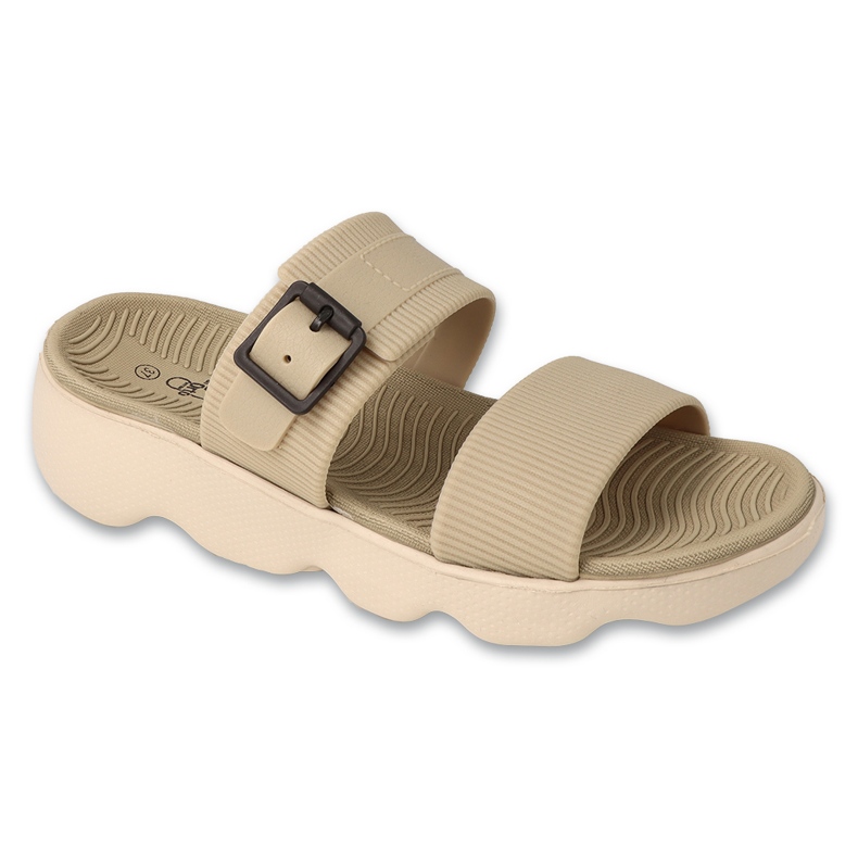 Dr.orto Befado Women's Flip -flips 154d201 beige