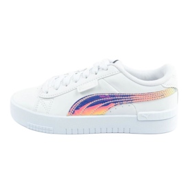 Scarpe puma che mangiano holo 383759 01 bianco