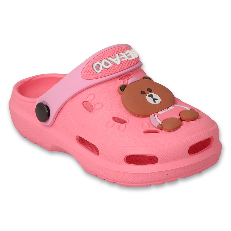 Flip per bambini di Befado Pink 159p114 Orsi rosa