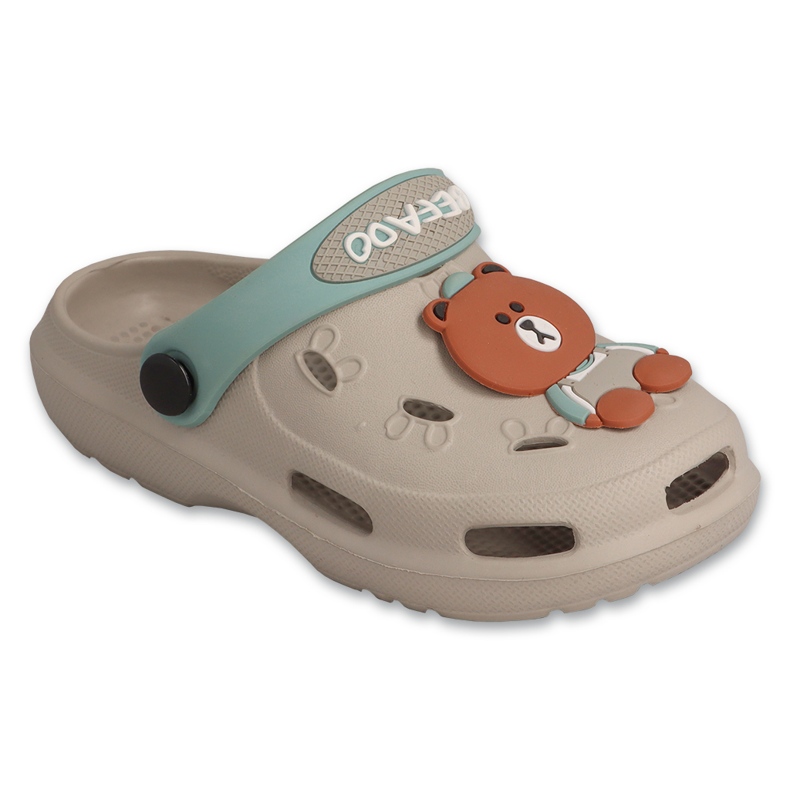 Befado Children's Flip Beige 159p113 Bears