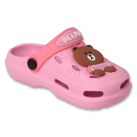 Flip per bambini di Befado Pink Flip 159P115 Orsi rosa