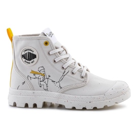 Palladium Pampa-Petit Prince 7449-180-M bianco