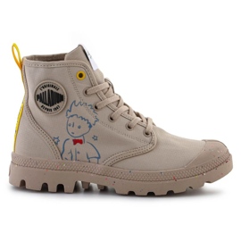 Palladium Pampa-Petit Prince 7449-286-M Scarpe beige