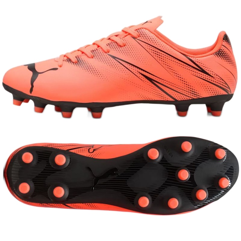 PUMA ATTACANTO FG/AG 107477-14 Scarpe da calcio rosso