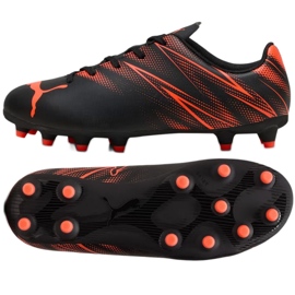 PUMA ATTACANTO FG/AG 107480-12 SCARPE DI CALCIO nero
