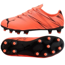 PUMA ATTACANTO FG/AG 107480-14 Scarpe da calcio rosso