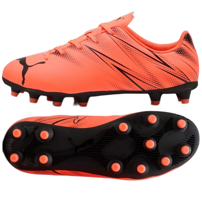 PUMA ATTACANTO FG/AG 107480-14 Scarpe da calcio rosso