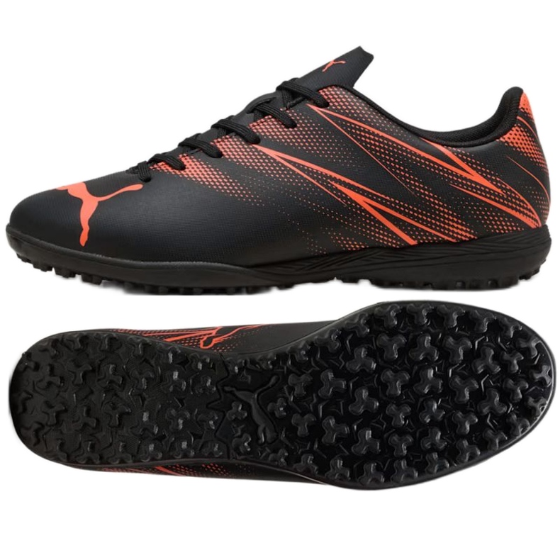 Puma Attacanto TT 107478-11 Scarpe da calcio nero