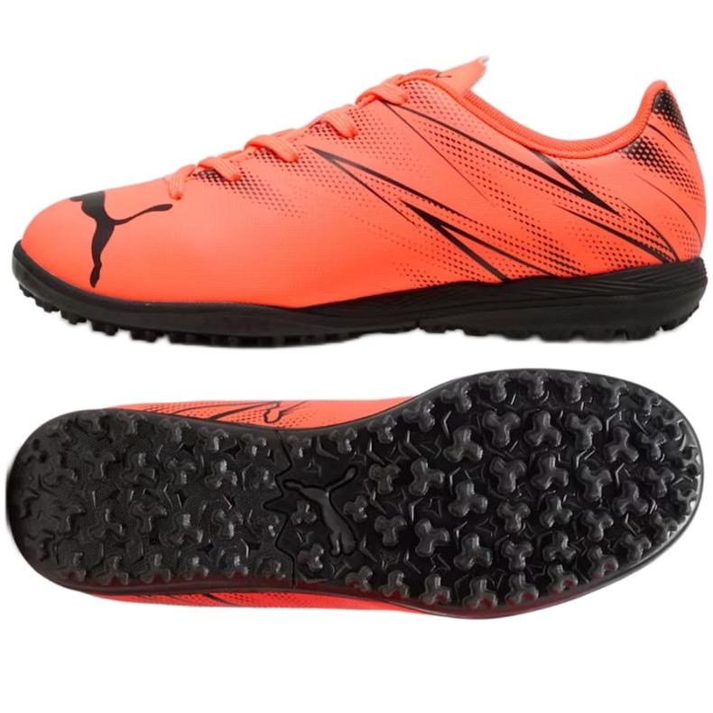 PUMA ATTACANTO TT 107481-14 SCARPE DI COLLIO rosso