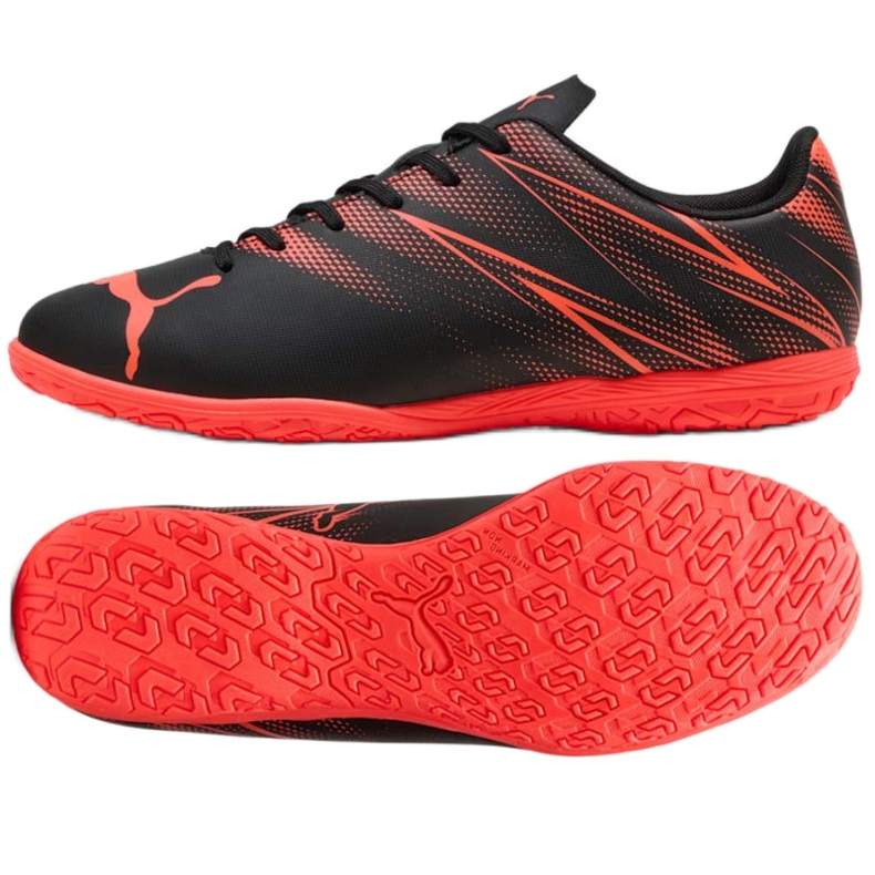 PUMA ATTACANTO IT 107479-12 Scarpe da calcio nero