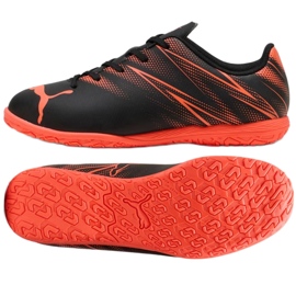 PUMA ATTACANTO IT 107482-12 Scarpe da calcio nero