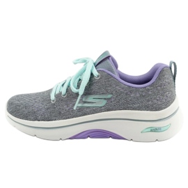 Skechers Schechers Go Walk Arch Fit 2.0 125311/Gylv Scarpe grigio
